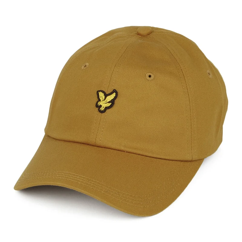Casquette Vintage caramel LYLE & SCOTT