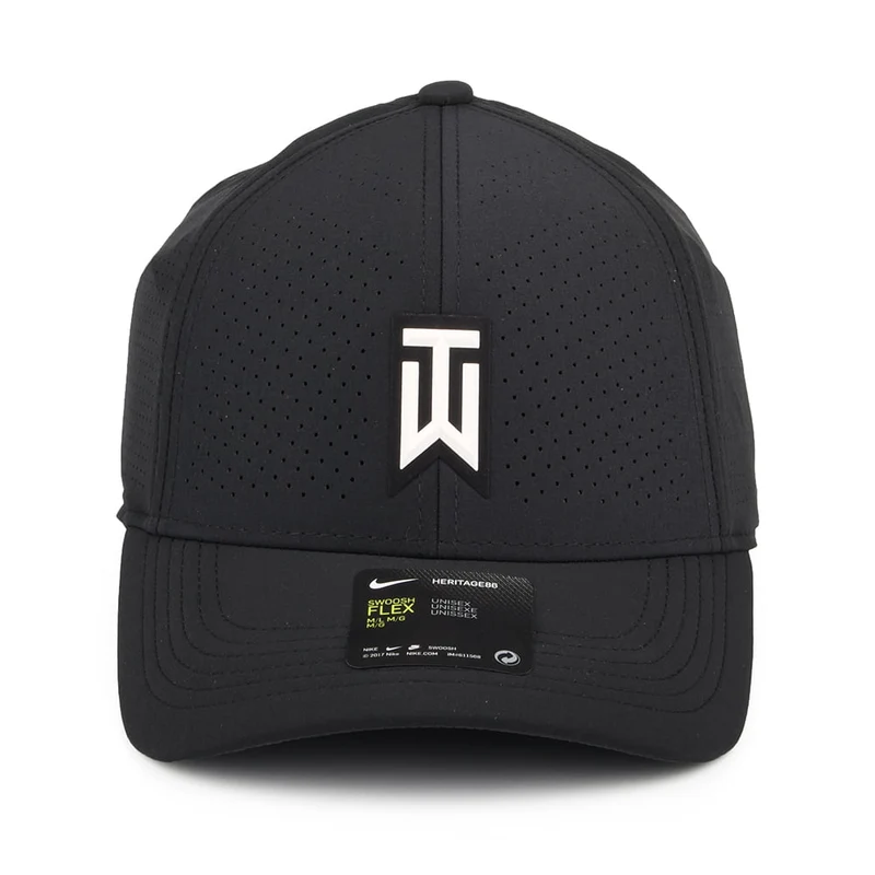 Casquette Perforée Tiger Woods Aerobill H86 noir NIKE GOLF