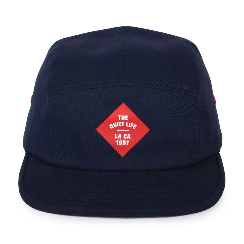 Casquette 5 Panel Traveller bleu marine THE QUIET LIFE