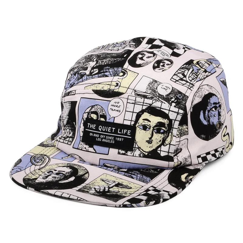 Casquette 5 Panel Marcus crème-multi THE QUIET LIFE