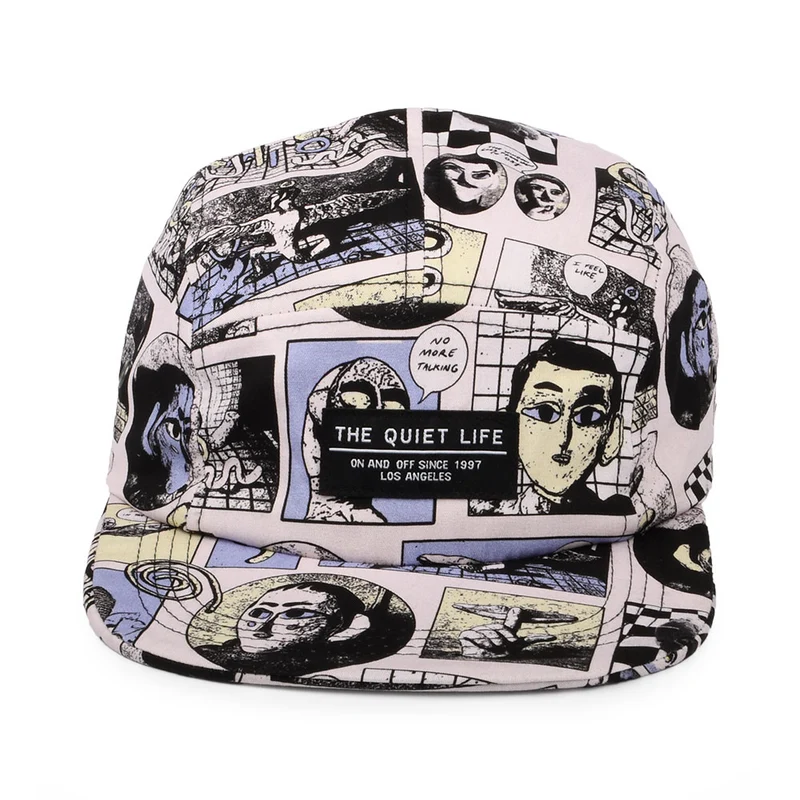 Casquette 5 Panel Marcus crème-multi THE QUIET LIFE