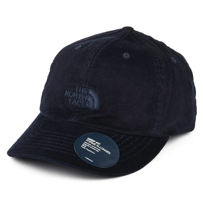 Casquette en Velours Côtelé Heritage bleu marine THE NORTH FACE