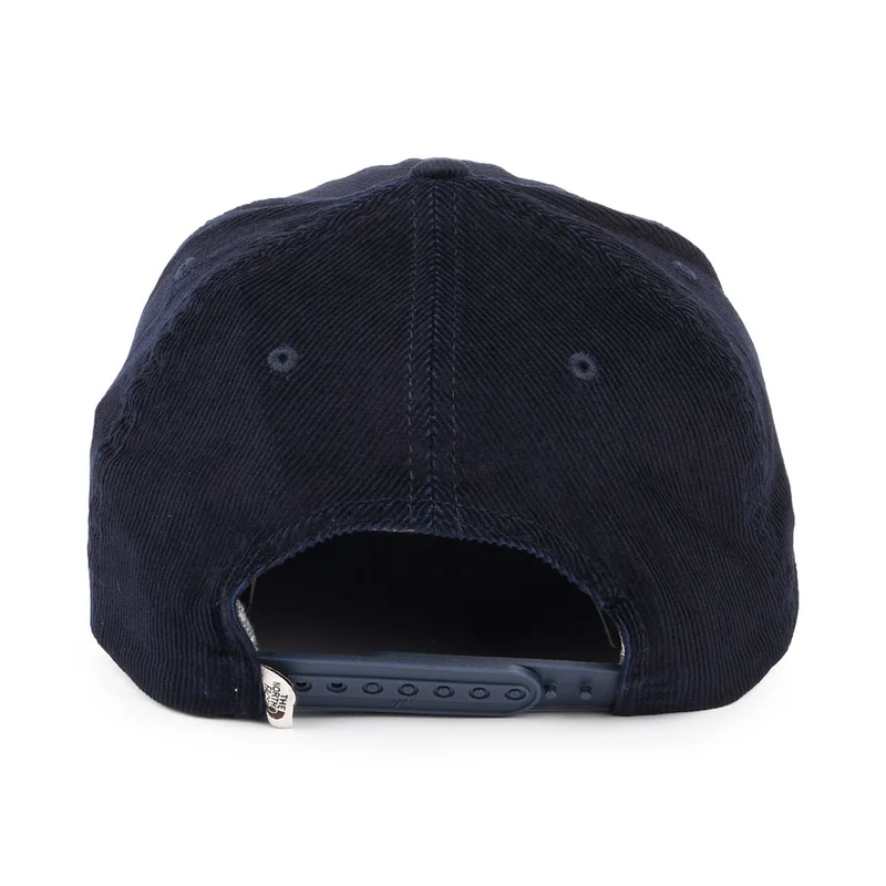 Casquette en Velours Côtelé Heritage bleu marine THE NORTH FACE