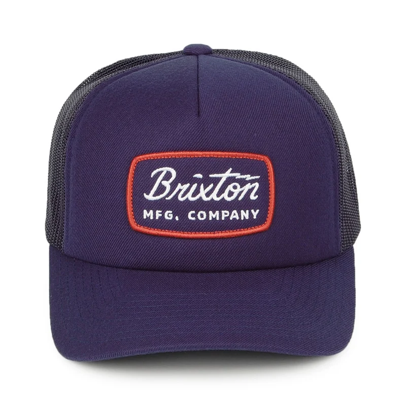 Casquette Trucker en Maille Jolt MP bleu marine délavé BRIXTON