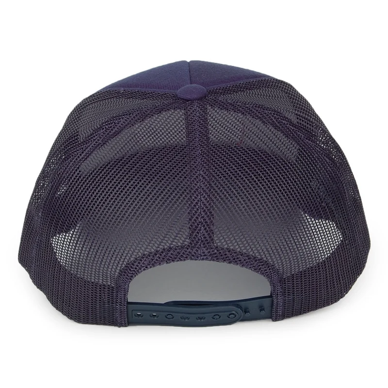 Casquette Trucker en Maille Jolt MP bleu marine délavé BRIXTON