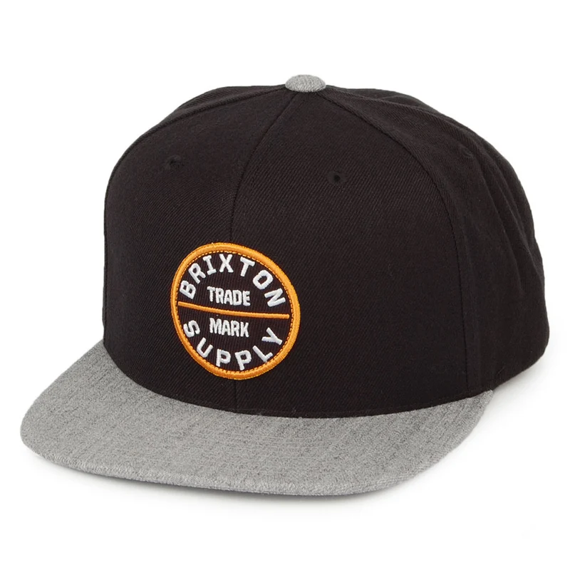 Casquette Snapback Oath IV noir-gris BRIXTON