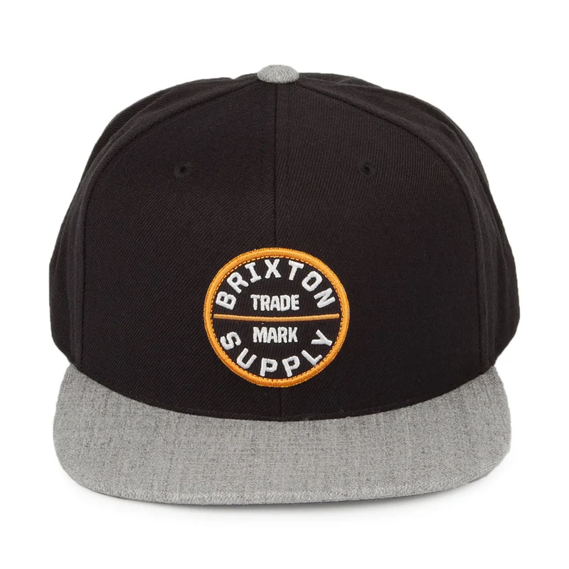 Casquette Snapback Oath IV noir-gris BRIXTON