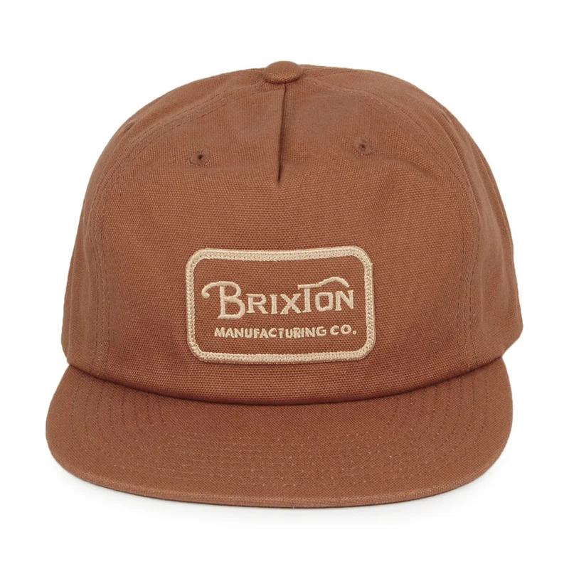 Casquette Snapback Grade HP marron BRIXTON