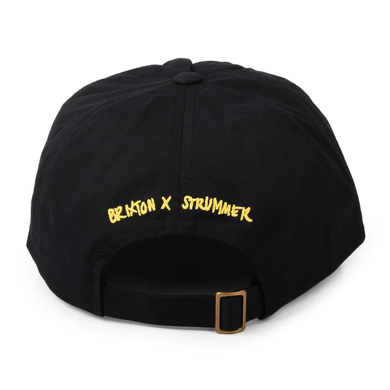 Casquette Low Profile Know Your Rights Joe Strummer noir BRIXTON