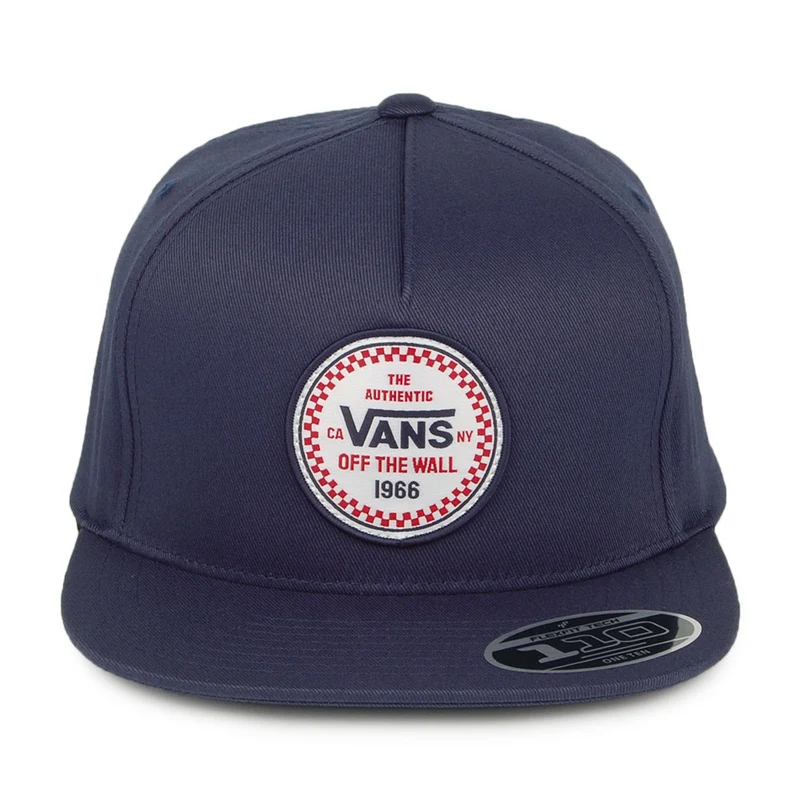 Casquette Snapback Checker 66 110 bleu VANS