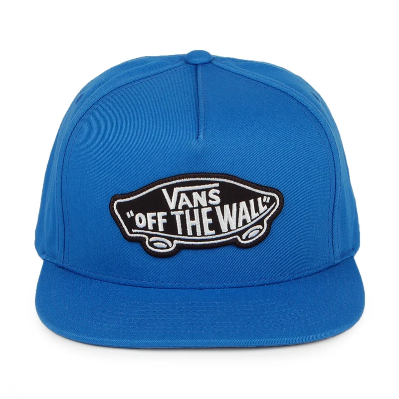 Casquette Snapback Classic Patch bleu roi VANS