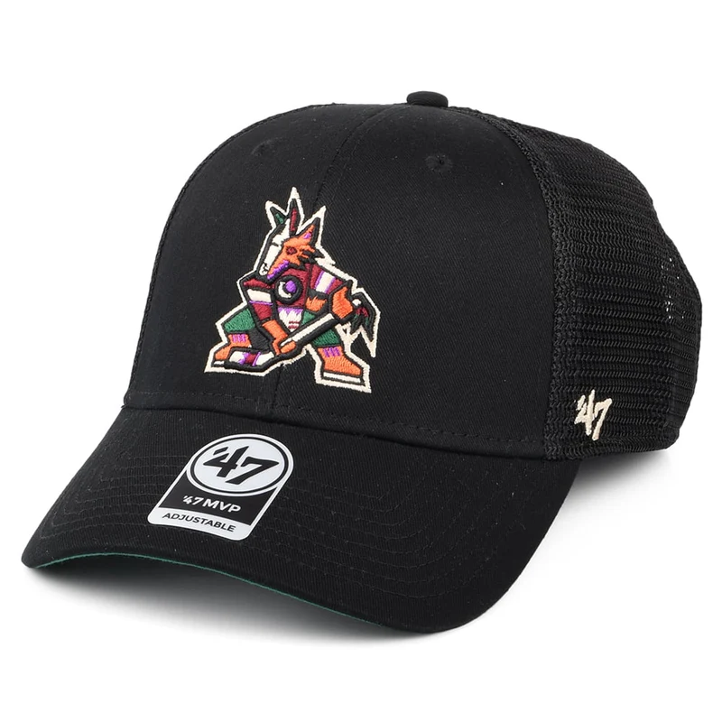 Casquette Trucker Branson MVP Arizona Coyotes noir 47 BRAND