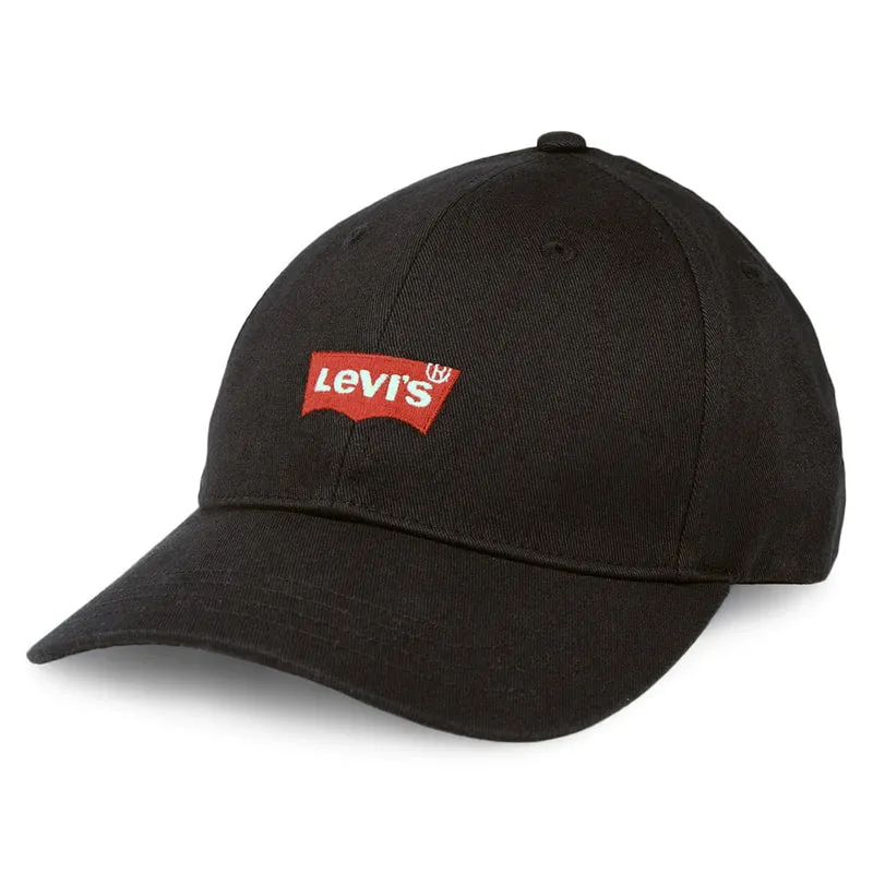 Casquette Flexfit Mid Batwing noir LEVI'S