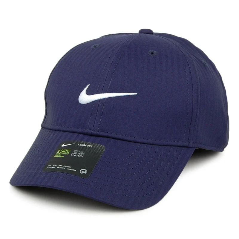 Casquette Legacy 91 Tech Tonal Stripes bleu marine NIKE GOLF
