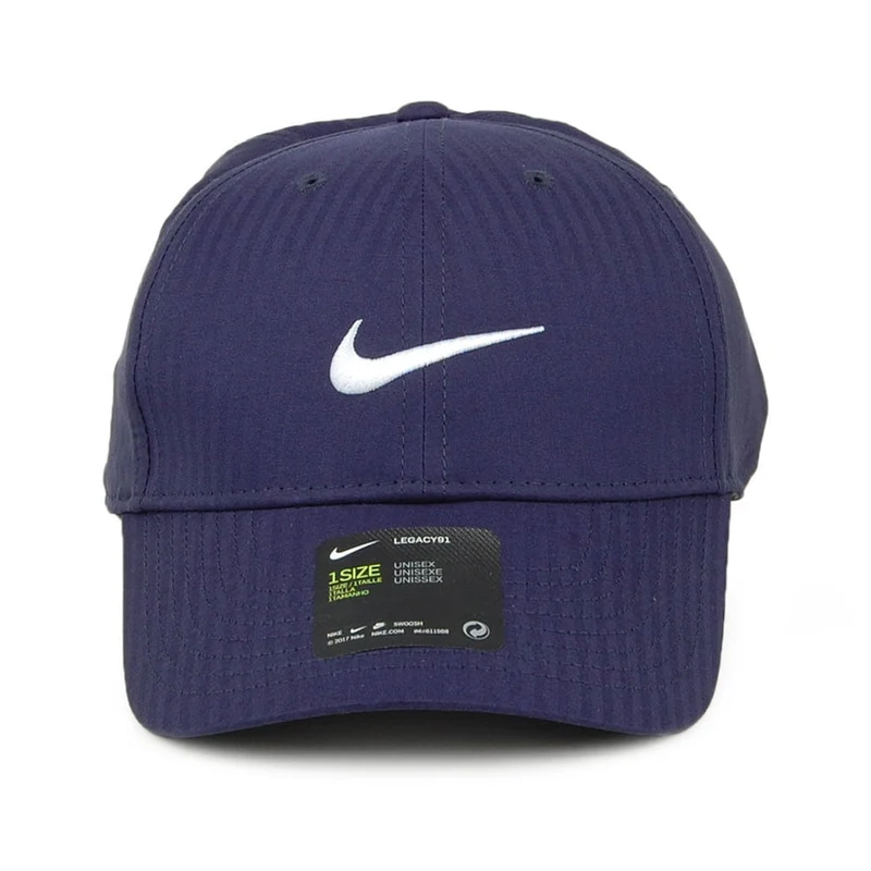 Casquette Legacy 91 Tech Tonal Stripes bleu marine NIKE GOLF