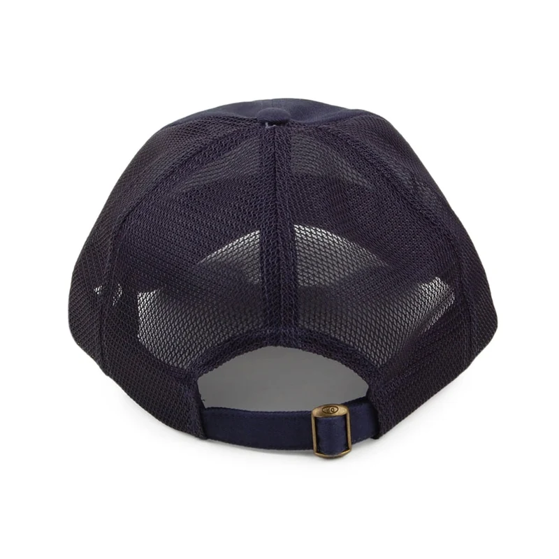 Casquette Trucker Capitaine bleu marine DORFMAN PACIFIC