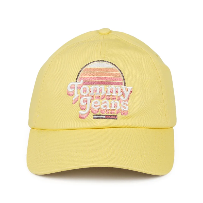 Casquette Femme Item Retro Logo jaune TOMMY HILFIGER