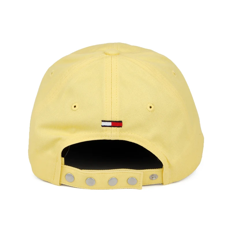 Casquette Femme Item Retro Logo jaune TOMMY HILFIGER