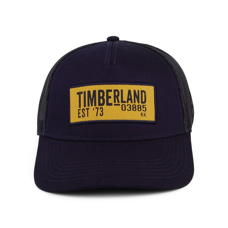 Casquette Trucker Printed Logo Patch bleu marine TIMBERLAND