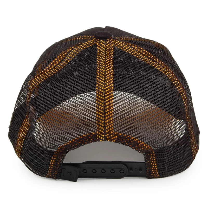 Casquette Trucker Looney Tunes Daffy Duck gris-noir CAPSLAB