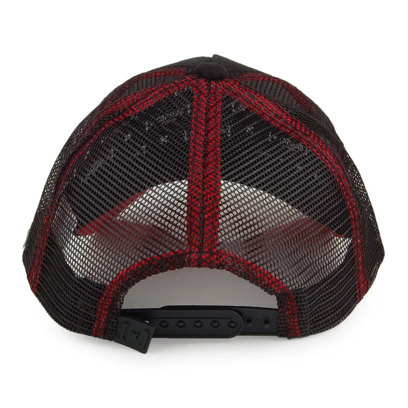 Casquette Trucker Looney Tunes Vil Coyote noir CAPSLAB