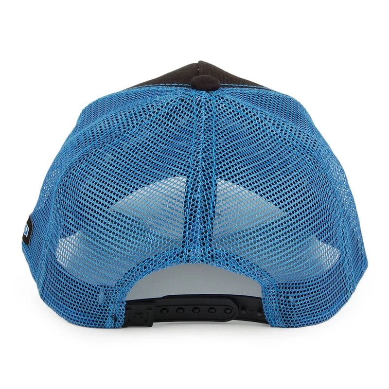 Casquette Trucker Dragon Ball Z Vegeta noir-bleu CAPSLAB