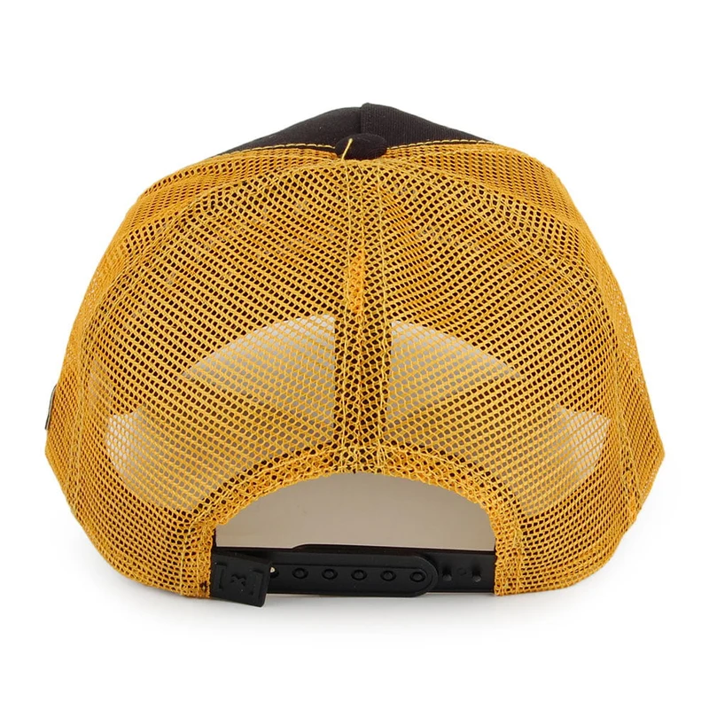 Casquette Trucker Dragon Ball Z Goku noir-jaune CAPSLAB