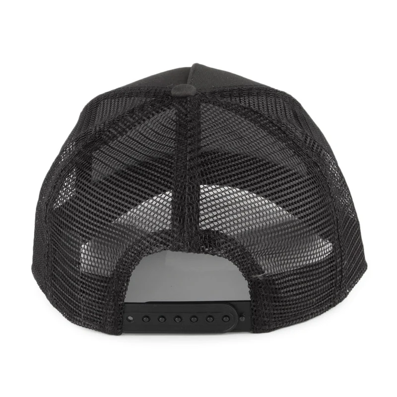 Casquette Trucker Butch noir délavé GOORIN