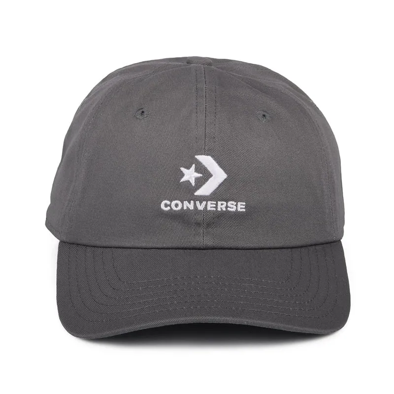 Casquette en Coton Lock Up anthracite CONVERSE