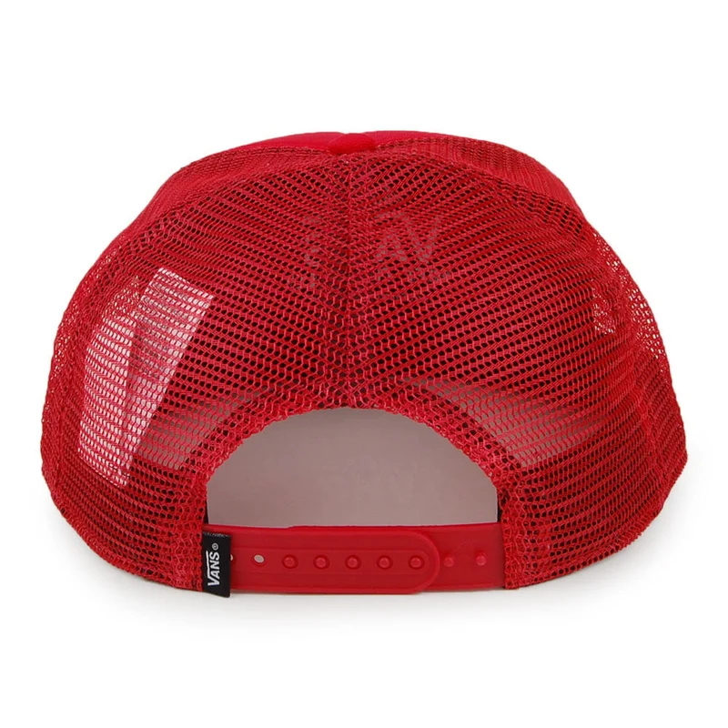 Casquette Trucker Galer rouge VANS