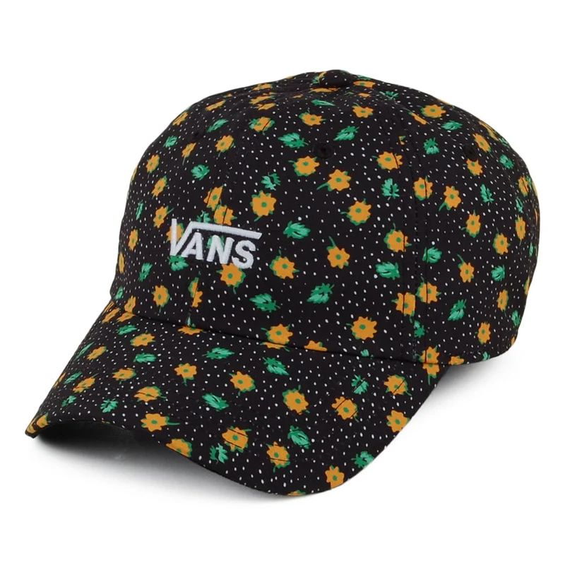 Casquette Court Side Polka Ditsy noir-orange VANS