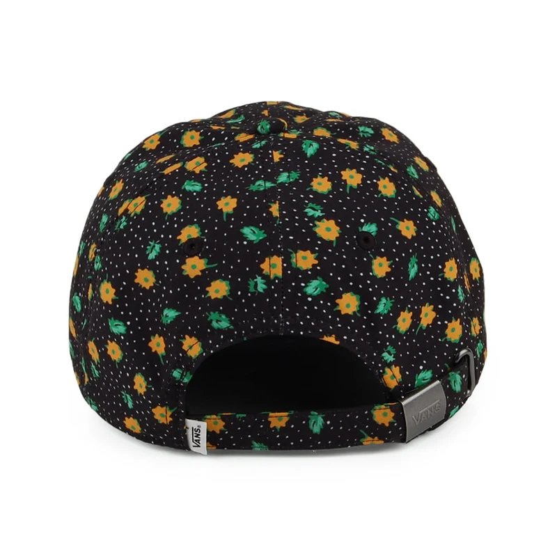 Casquette Court Side Polka Ditsy noir-orange VANS
