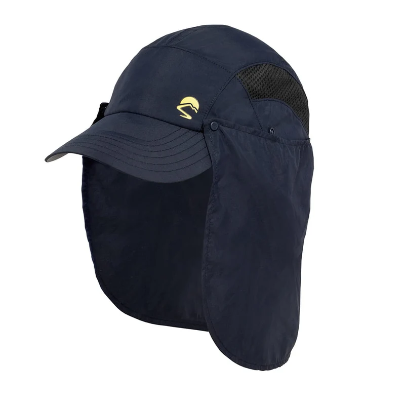 Casquette avec Protège-Oreilles Adventure Stow bleu marine SUNDAY AFTERNOONS