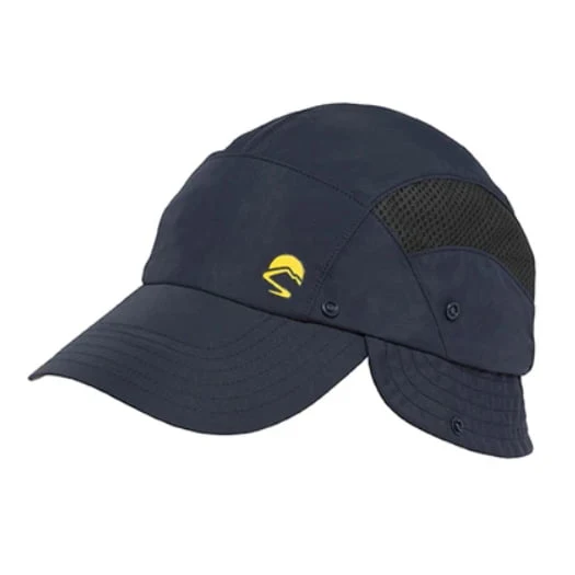 Casquette avec Protège-Oreilles Adventure Stow bleu marine SUNDAY AFTERNOONS