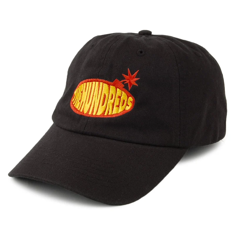 Casquette en Coton Sergé Stanley noir THE HUNDREDS
