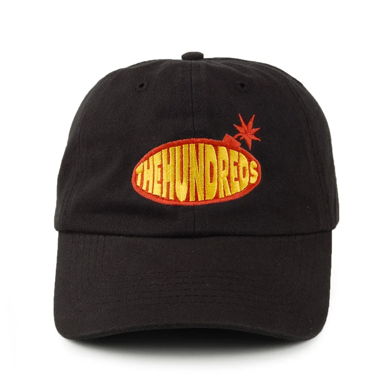 Casquette en Coton Sergé Stanley noir THE HUNDREDS