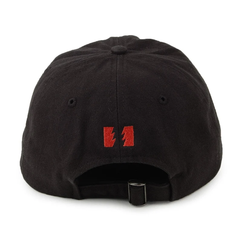 Casquette en Coton Sergé Stanley noir THE HUNDREDS