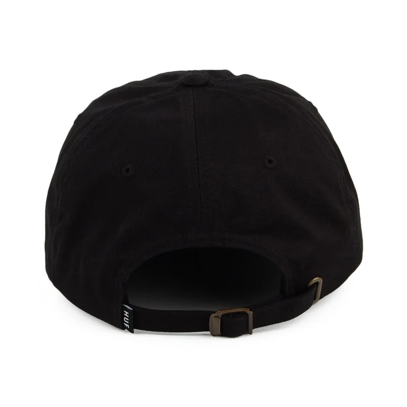 Casquette à Visière Incurvée Ellis noir HUF