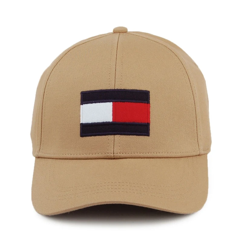 Casquette Big Flag khaki TOMMY HILFIGER