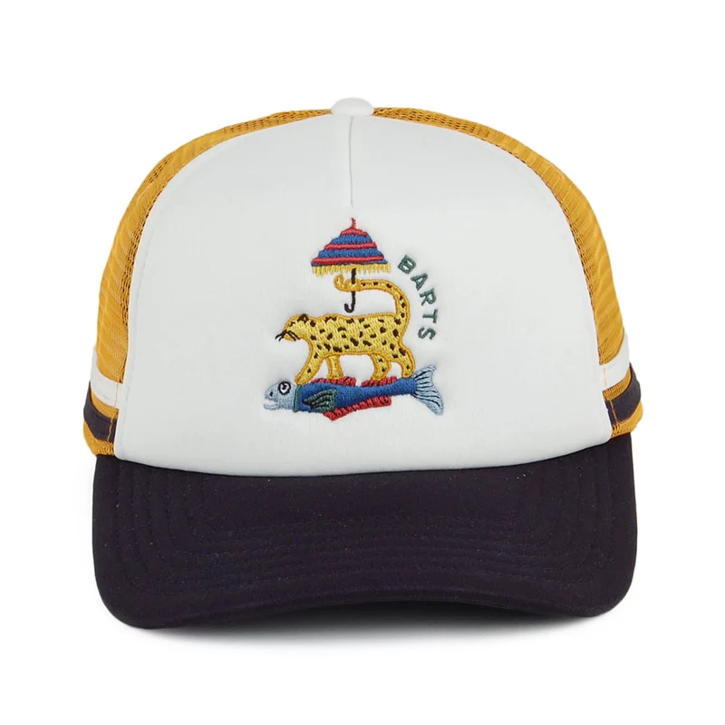 Casquette Trucker Jaspis bleu-blanc BARTS