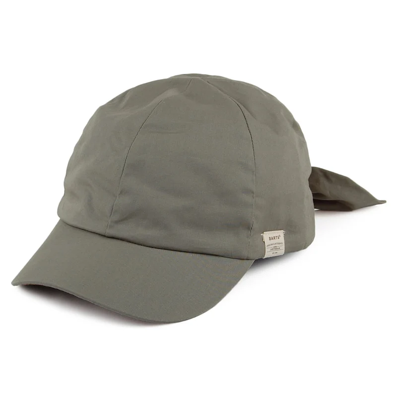 Casquette de Soleil en Coton Wupper olive BARTS