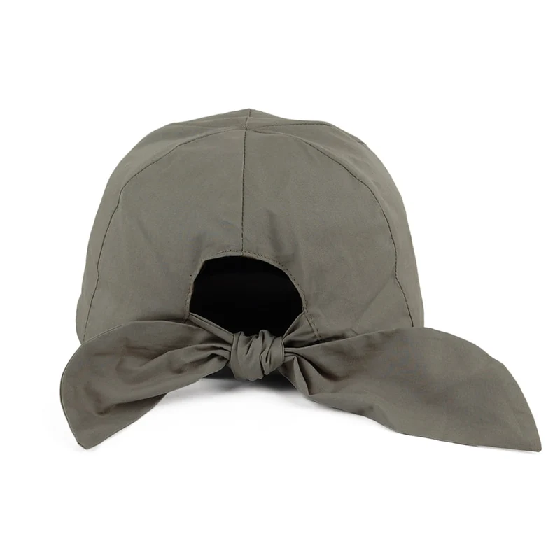 Casquette de Soleil en Coton Wupper olive BARTS