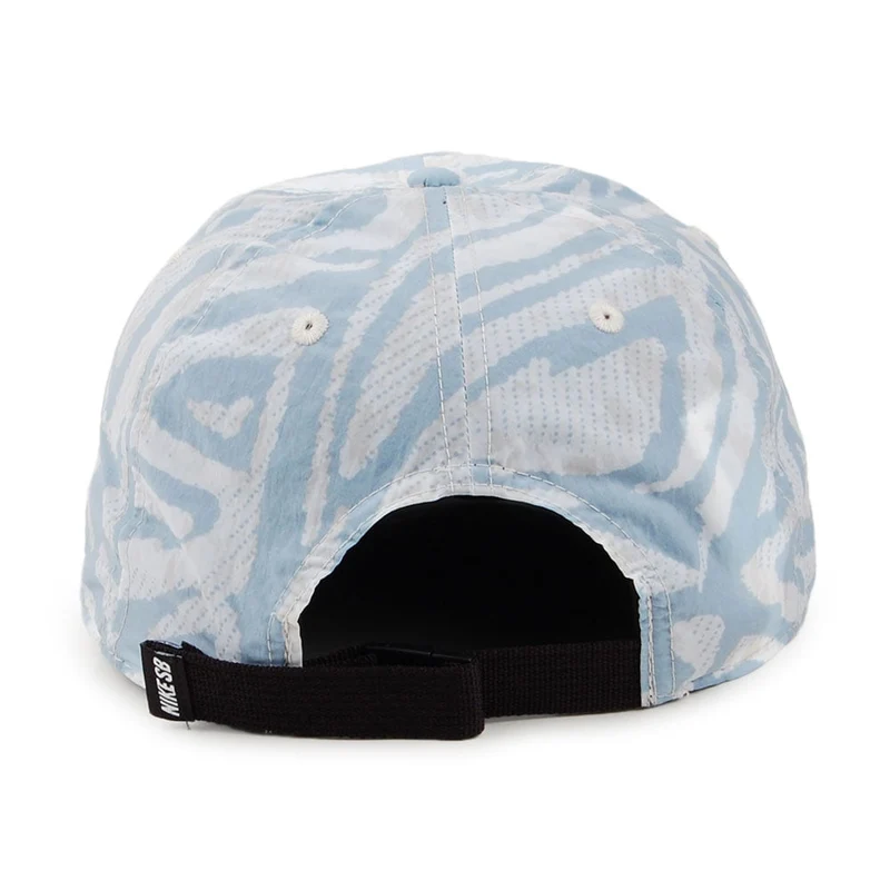 Casquette à Visière Plate H86 AOP bleu-blanc NIKE SB
