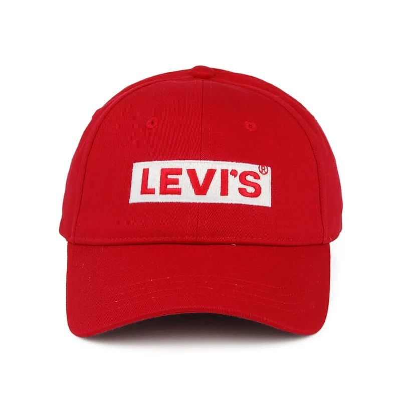 Casquette Box Tab rouge LEVI'S