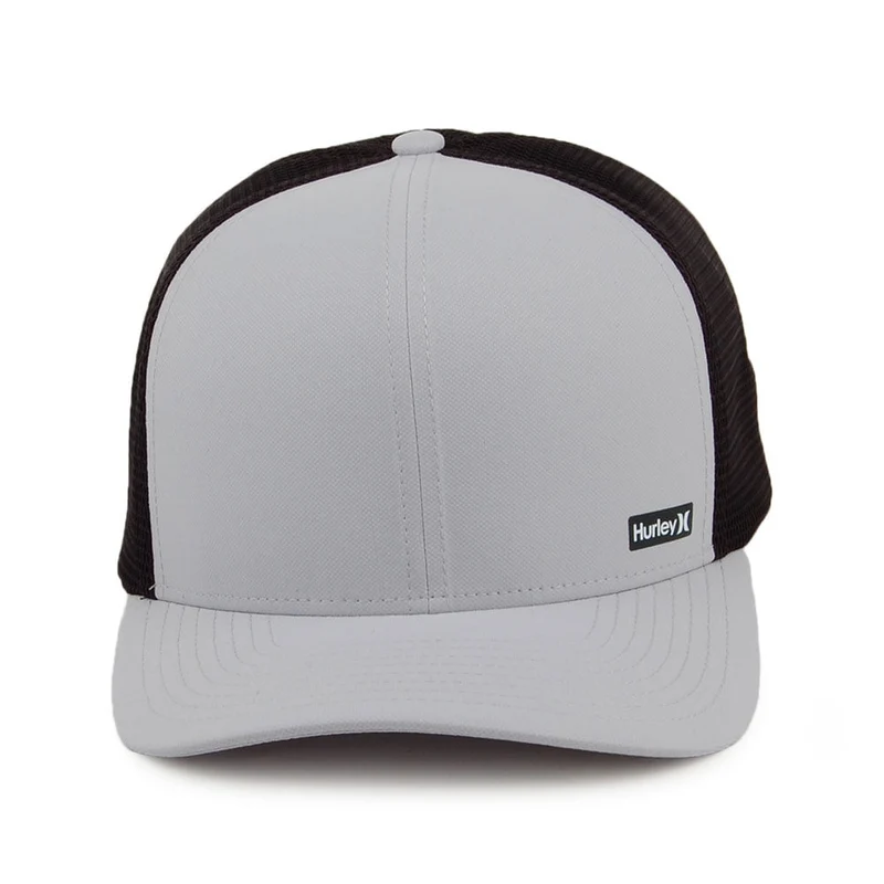 Casquette Trucker Flexfit League gris-noir HURLEY