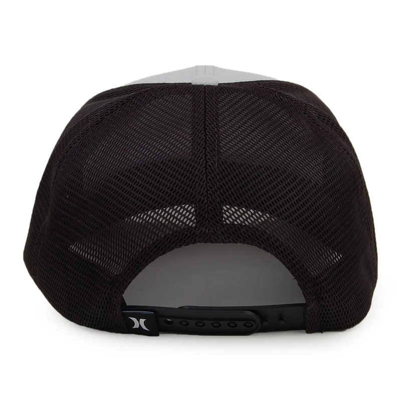 Casquette Trucker Flexfit League gris-noir HURLEY