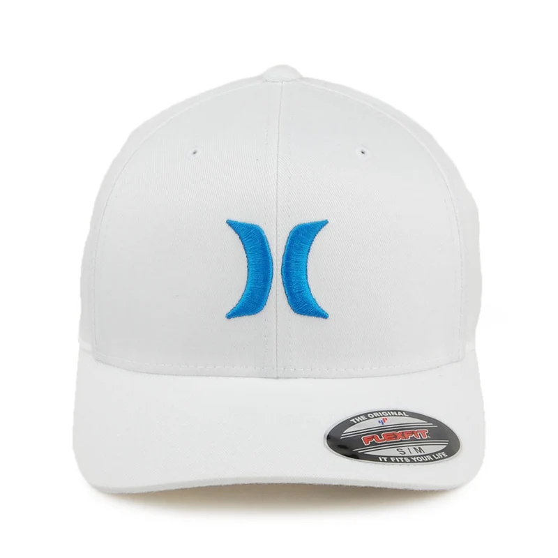 Casquette Flexfit One & Only blanc-bleu HURLEY