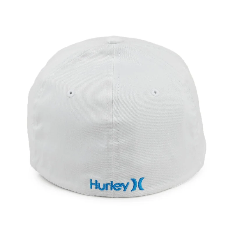 Casquette Flexfit One & Only blanc-bleu HURLEY