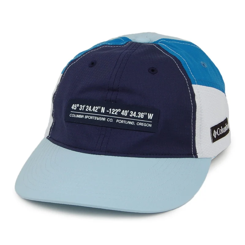 Casquette Ripstop Colour Block bleu-multi COLUMBIA