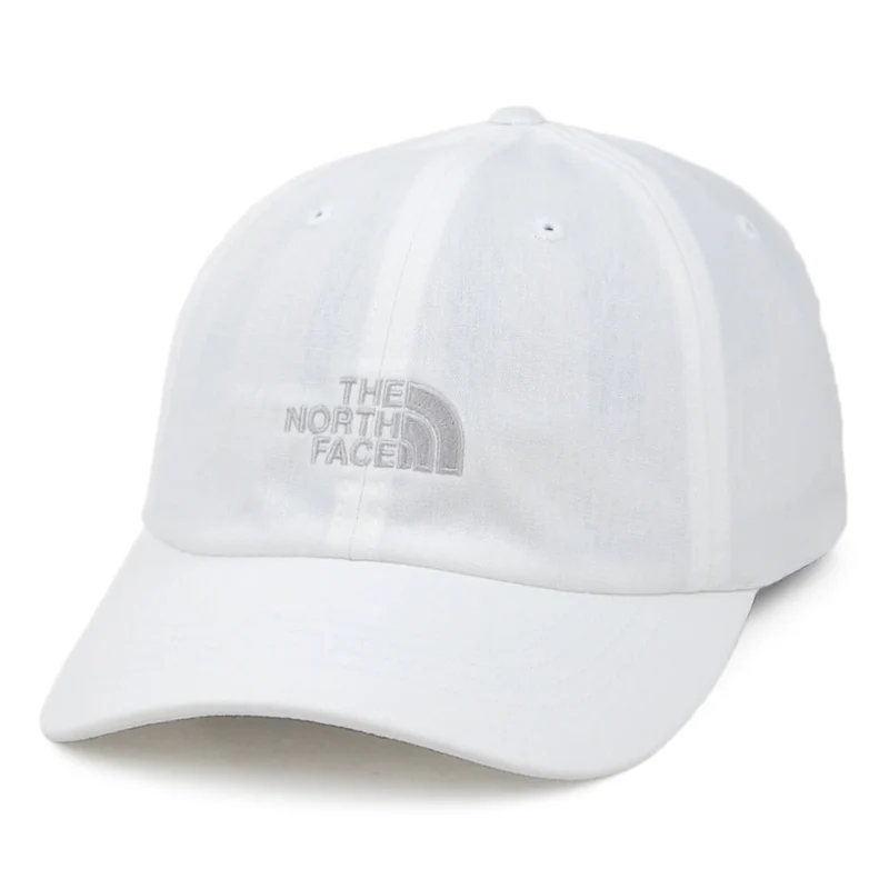 Casquette en Coton Norm blanc THE NORTH FACE